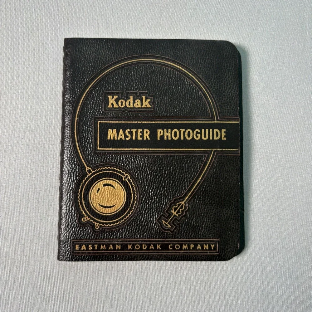 Vintage 1951 Kodak Master Photoguide Manual Eastman Kodak Bound Pocket Book